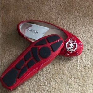 Michael Kors red flats
